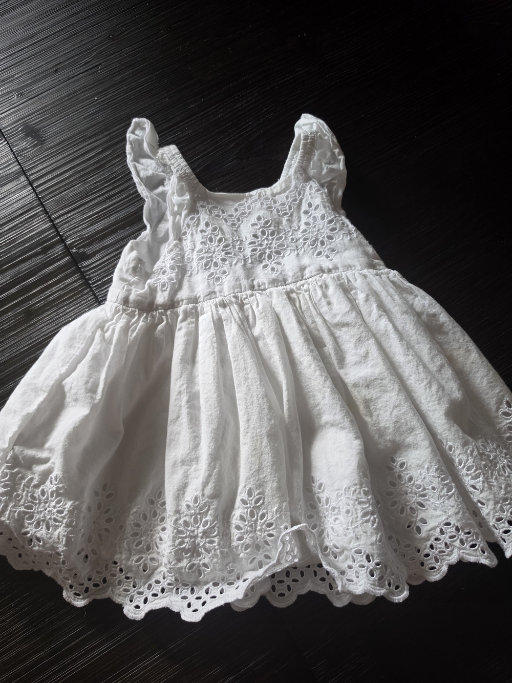 GAP White Eyelet Sundress for Girls